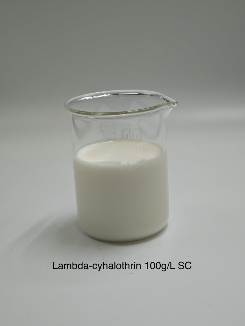 Lambda-cyhalothrin 100g/L SC